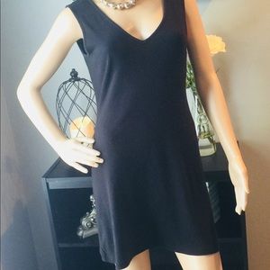 Stretchy black dress